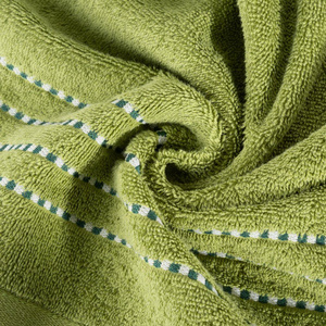Fiore Bath Towel (12) 50 x 90 Olive