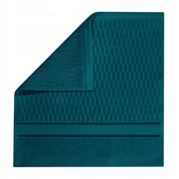 Kitchen Cloth 30 x 30 Cotton Velour Peru Turquoise