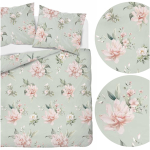 Bedding 220 x 200 3pc Asti Satin Cotton 5056B