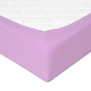 Bed sheet 120 x 200 with elastic Matex JERSEY 19