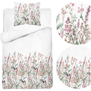 Pościel 140 x 200 2cz Asti Satynowa Bawełna 5485A