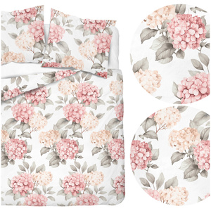 Pościel 220 x 200 3cz Asti Satynowa Bawełna 5488A