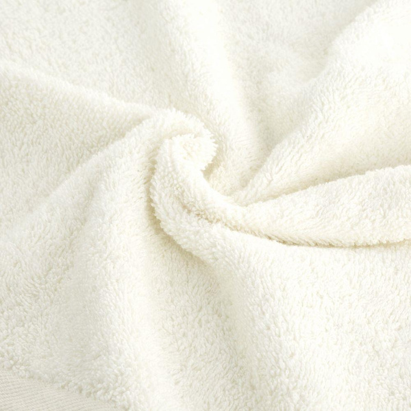Ręcznik Kąpielowy Gładki2 (34) 70 x 140 Kremowy