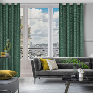 Curtain 140 x 250 Decorative Velvet Inga C.Green