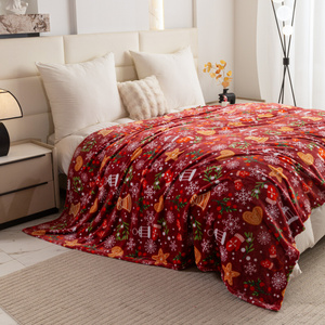 Koc 200 x 220 Mikrofibra Świąteczna Donato 12