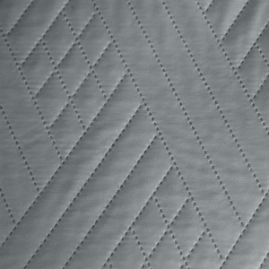Bedspread 170 x 210 Quilted Decorative Boni1 Graphite