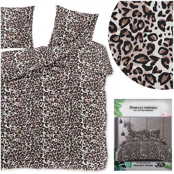 Bedding 200 x 220 3pc Satin Maria 2666