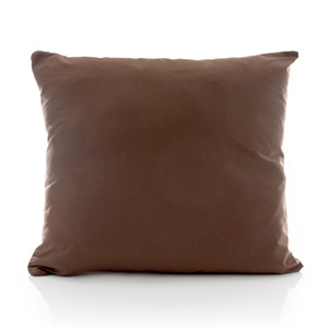 Cotton pillowcase 70 x 80 Solid Ola Brown