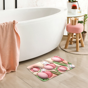 3D anti-slip absorbent bathroom mat Magic 25