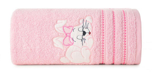 Ręcznik Kąpielowy Dziecięcy Baby38 70 x 140 Różowy