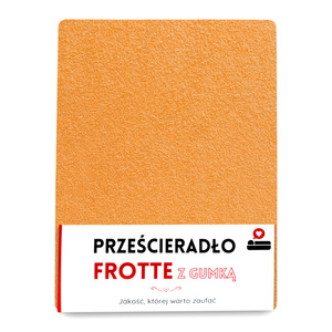 Prześcieradło 80 x 160 Frotte z Gumką Gaja 06