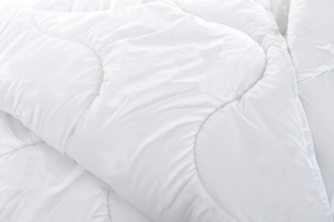 Quilt 135 x 200 Microfiber All Year Round Aya White