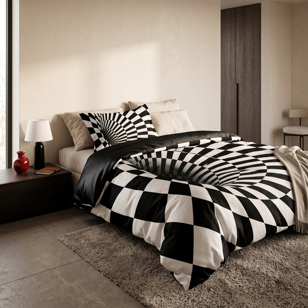 Pościel 140 x 200 2cz Mikrofibra 3D Andreas 3118