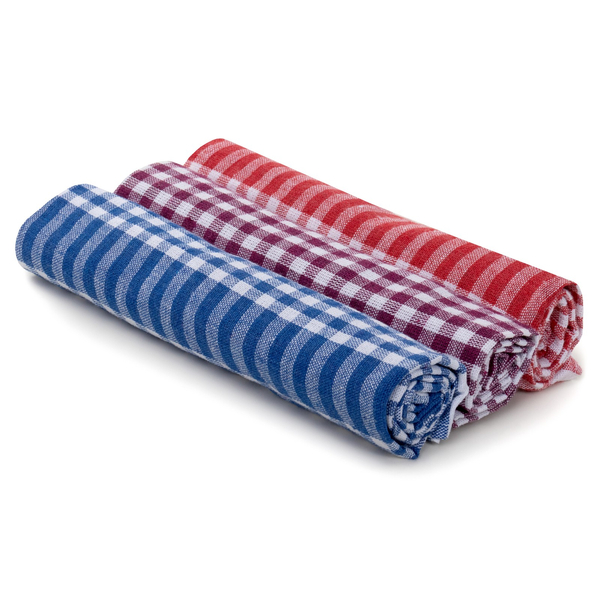 Cloths 45 x 65 Set of 3 pcs Basia Cotton 08