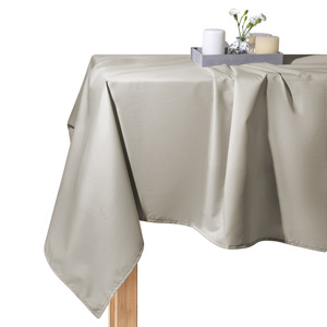 Tablecloth 140 x 280 Garden Waterproof Gaia Taupe