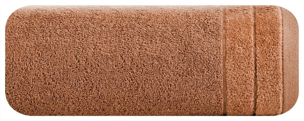 Ręcznik 50 x 90 Bawełna Damla 09 500 g/m2 Cegła