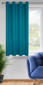 Zasłona 140 x 175 Dekoracyjna Blackout Logan Morsk