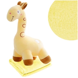 Koc z Poduszką-Maskotką 39