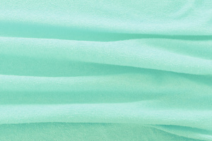 Terry sheet with elastic 005_D Mint 180x200