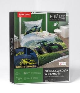 Pościel 160 x 200 2cz FLUO Młodzieżowa Jaime 5551A