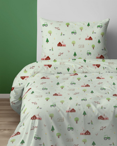 Bedding 160 x 200 Youth design 5441A
