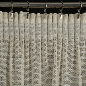 Curtain 140 x 270 Decorative Emilia Cream Eyelet