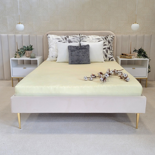 160 x 200 Terry sheet with elastic Gaja 03