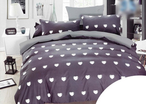 Microfiber bedding HXDD-739 in Hearts 200x220NP 3 parts