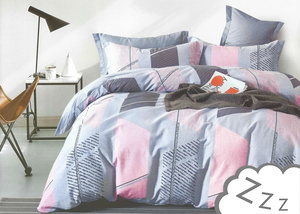 Pościel Satyna Bawełniana nr A1352 200x220NP 3 części