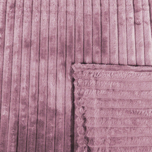 Blanket 160 x 200 Microfiber Plush Stripes Cadence 03