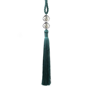 Decorative Cord for Curtains 72 x 32 Ida J. Turquoise