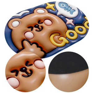 Magic 11 3D Non-Slip Absorbent Bathroom Mat