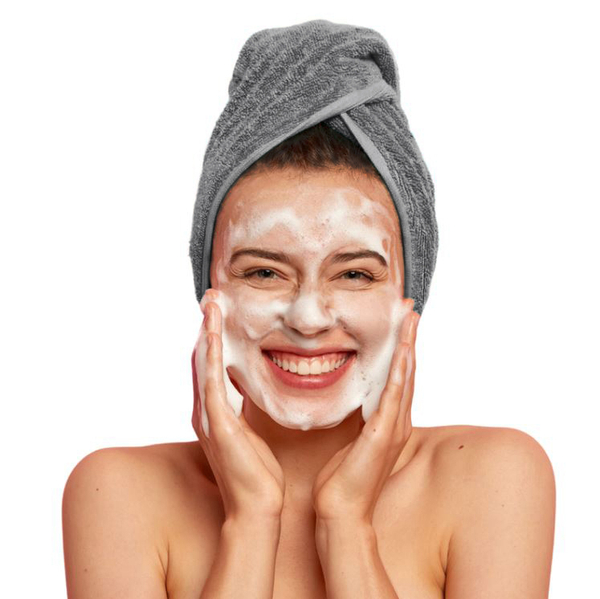 Ręcznik Otto 70 x 140 400 g/m2 Bawełniany Szary