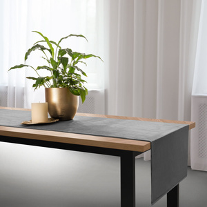 Runner 60 x 120 Decorative Velvet Soft Ash