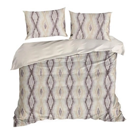 Pościel 220 x 200 3cz Satyna Nika 24 Komplet