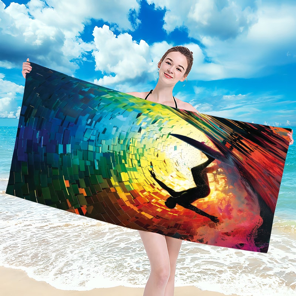 Ręcznik 100 x 180 Kąpielowy Holiday 203