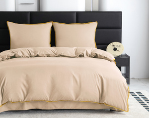 Bedding 200 x 220 3pcs Smooth with Lace Brandon 09