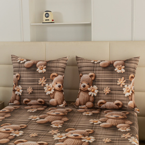 Bedding 160 x 200 3pc Satin Maria 3286