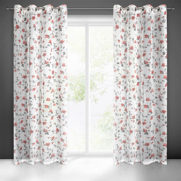 Firana Dekoracyjna Jenny 140 x 250 Przelotki B+Ceg
