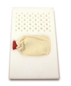 Materac 67 x 40 Frotte Jersey z Termoforem