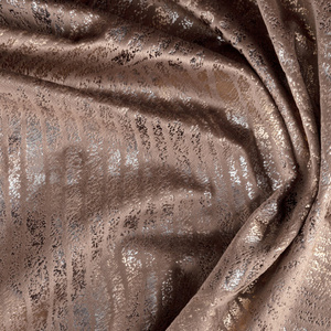 Curtain 135 x 270 Decorative Velvet Tulia Brown