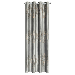 Zasłona 140 x 250 Welwet Przelotki Idalia Srebrny