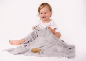 80 x 100 Children's Bamboo Knitted Blanket Thai 03