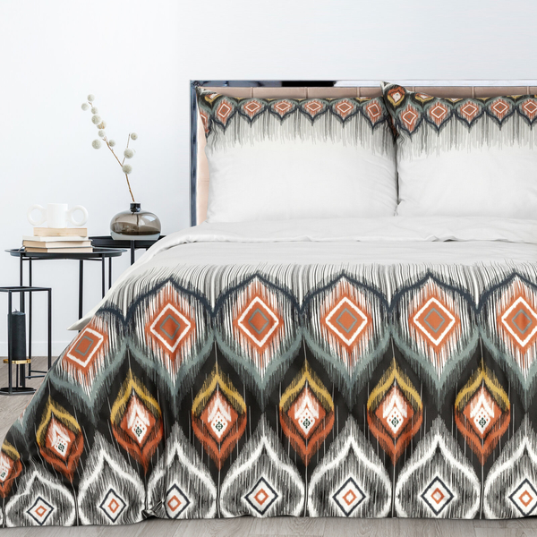 Pościel 160 x 200 3cz Satyna Nika 21 Komplet