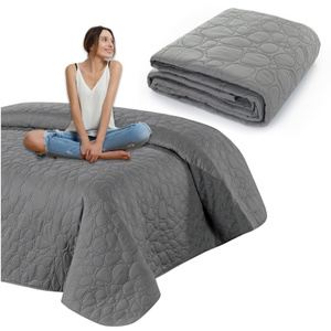 Bedspread 220 x 240 Embossed Microfiber Nicole 01