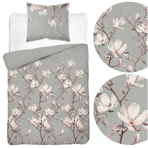 Bedding 140 x 200 2pcs Asti Satin Cotton 5480B