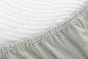 Jersey sheet with elastic 155_D Ash 200x220