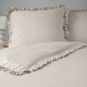 Pościel 220 x 200 3cz Bawełna Pure Z Falbaną 04