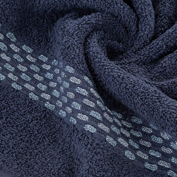 Ręcznik 50 x 90 Kąpielowy Frotte Riva 07 Granat