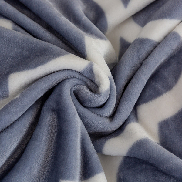 Koc 200 x 220 Mikrofibra Gładka Inger 07